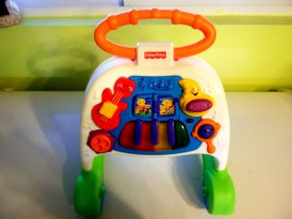 Fisher Price Brilliant Basics Musical Activity Walker excellent