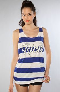 Joyrich The Rich Rope Stripe Tank Concrete