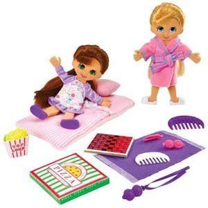 Flatsy Doll Slumber Party Playset by Schylling