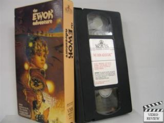  The Ewok Adventure VHS 1990 027616205339