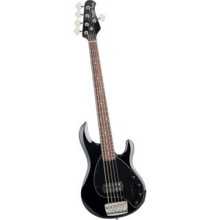 Sterling by Music Man RAY35 5 String Bass Guitar Black RRP $1 395
