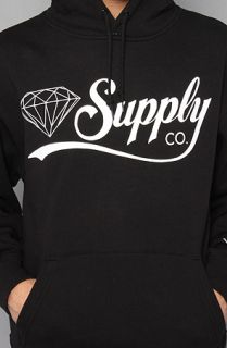 Diamond Supply Co. The Diamondaire Hoody in Black
