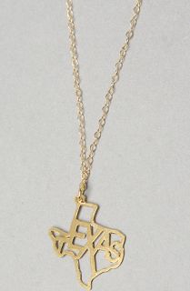 Kris Nations The Texas State Charm Necklace