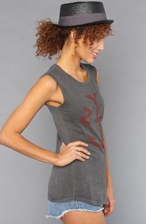 Chaser The NYC Anchor Muscle Tee Concrete