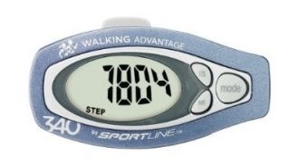 Sportline Pocket Pedometer Measures Steps Distance