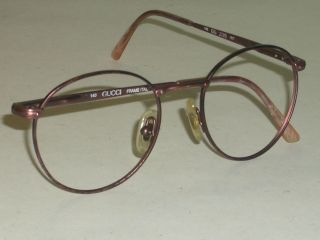  GG 2285 HK7 Round Mosaic Flex Sunglasses Eyeglass Frames Only