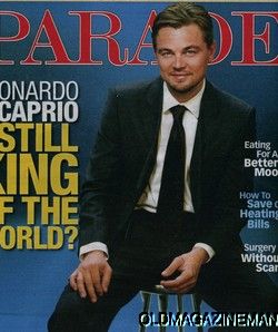 Leonardo DiCaprio Parade Felicity Huffman October 2008