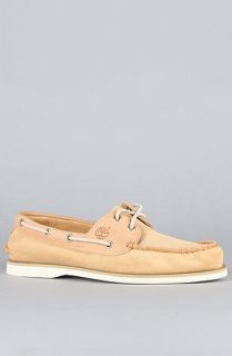 Timberland The Timberland Icon Classic 2Eye Boat Shoe in Tan SS with