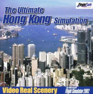  Simulation for MS Flight Simulator 2002 w Manual PC CD Game