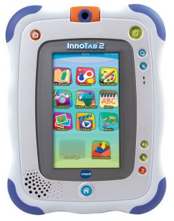 Vtech InnoTab 2 Tablet Blue w 17 Apps Free $20 Download Card Storage