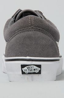 Vans Footwear The Old Skool Sneaker in Steel Grey True White
