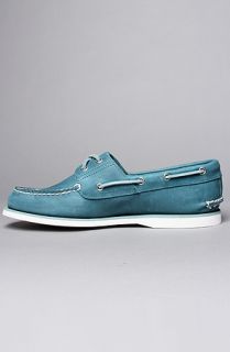 Timberland The Timberland Icon Classic 2Eye Boat Shoe in Blue Catalina