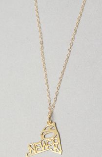 Kris Nations The New York State Charm Necklace