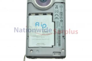 Cisco Flip UltraHD Camcorder 3rd Gen 8GB 2hrs Black U32120B w Li ion