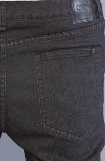 The Juvee Modern Heathered Tight Fit Jeans in Heather Graphite