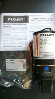  Flojet Pump Model D3231B5011A New