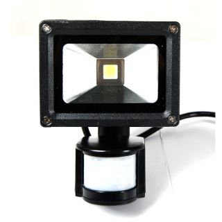  50W 120V LED PIR Passive Motion Sensor Flood Outdoor Light Lamp