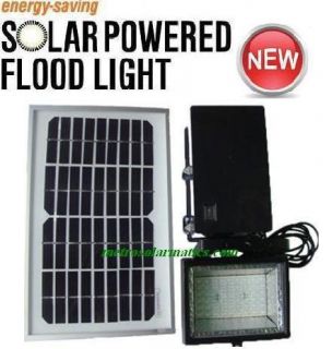 54LED 10WP Solar Floodlights 15hrs One or Two Light System
