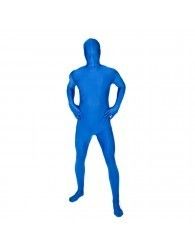  XL Blue New Mens Adult Halloween Costume Zentai Extra Large $50