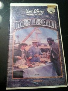 Five Mile Creek Vol 16 VHS Ultra RARE Disney Collection Filmed in