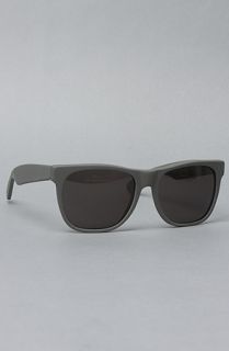 Super Sunglasses The Basic Sunglasses in Matte Dark Grey  Karmaloop