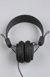 WeSC The Bongo Solid Seasonal Headphones in Black