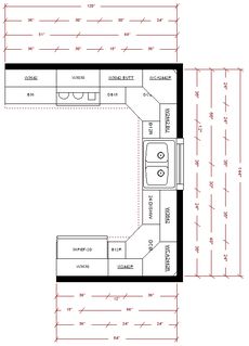  design actual kitchen bonus professional floor plans like this