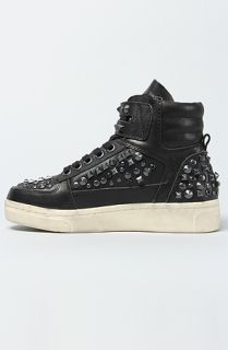 Ash Shoes The Paranoid Sneaker in Black