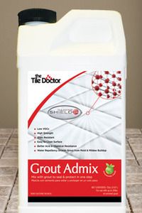 Grout Admix with Shield Technology Grout Sealer