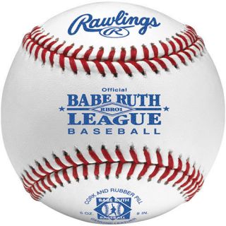rawlings rbro1 babe ruth league baseball dozen