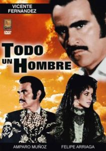 Todo Un Hombre 1971 Vicente Fernandez New DVD 735978411694