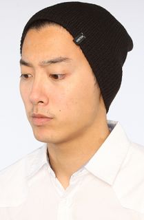 Holden The Classic Beanie in Black Concrete