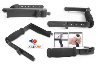 Zeikos Flash Bracket Grip for SLR DSLR Digital Camera 187016669459