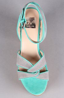 DV8 by Dolce Vita The Mara Shoe in Clay Suede With Mint  Karmaloop