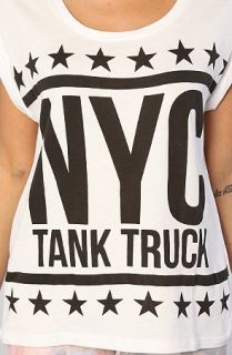 Joyrich The NYC Tank Truck Top Concrete