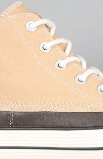 Converse The Chuck Taylor All Star Duck Boot in Chocolate Candied