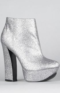 DV by Dolce Vita The Layna Shoe in Titanium Glitter