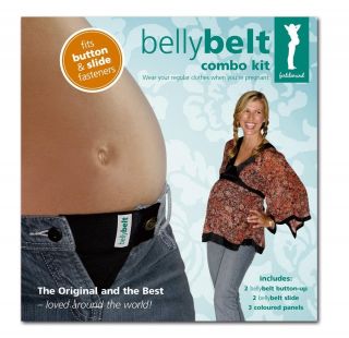 Fertilemind Maternity Belly Belt Kit Pant Extenders