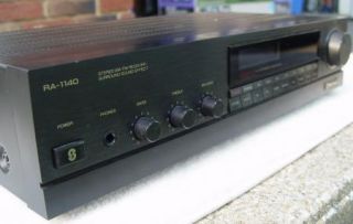 Vintage Sherwood RA 1140 Home Stereo Receiver 4 Speaker Surround Sound
