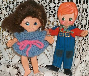 Vintage 1960s Ideal Flatsy Casey Candy Doll