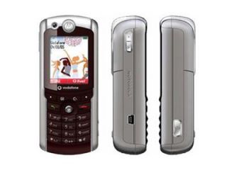 Unlocked Motorola E770 3G A2DP Triband Cell Phone Gray