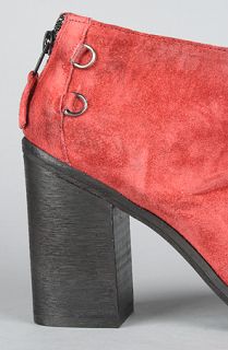 Boutique 9 Shoes The Shale Boot in Red
