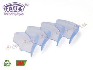 Fabe 8 Pcs Baby Safe Table Foot Corner Guard Kid Child Safety