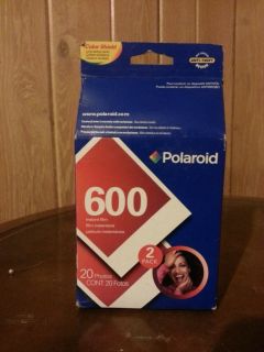 Unopened Polaroid 600 Instant Film 20 Photos