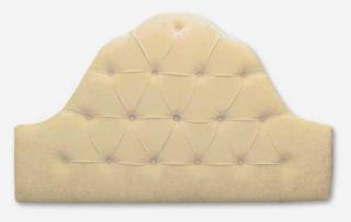 Arch Tufted Queen Designer Upholstered Headboard