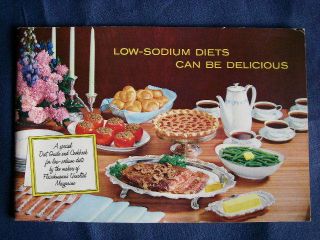 FLEISCHMANNS MARGARINE COOK BOOK   Low Sodium Diets Can Be Delicious