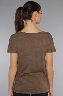 Obey The Ornament Dolman in Dusty Taupe