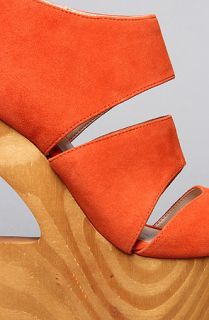 DV8 by Dolce Vita The Julia Shoe in Coral Suede