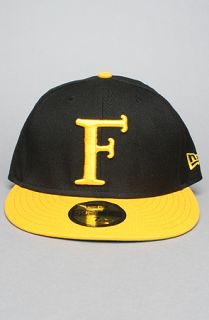 Franks Chop Shop The Frank151F Pittsburgh Pirates Cap in Black Yellow