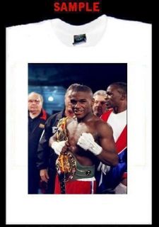 Floyd MAYWEATHER Jr Custom Photo Tshirt Boxing Jr T295